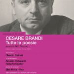 “Cesare Brandi – Tutte le poesie” a Roma