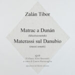 “Materassi sul Danubio” di Zalán Tibor